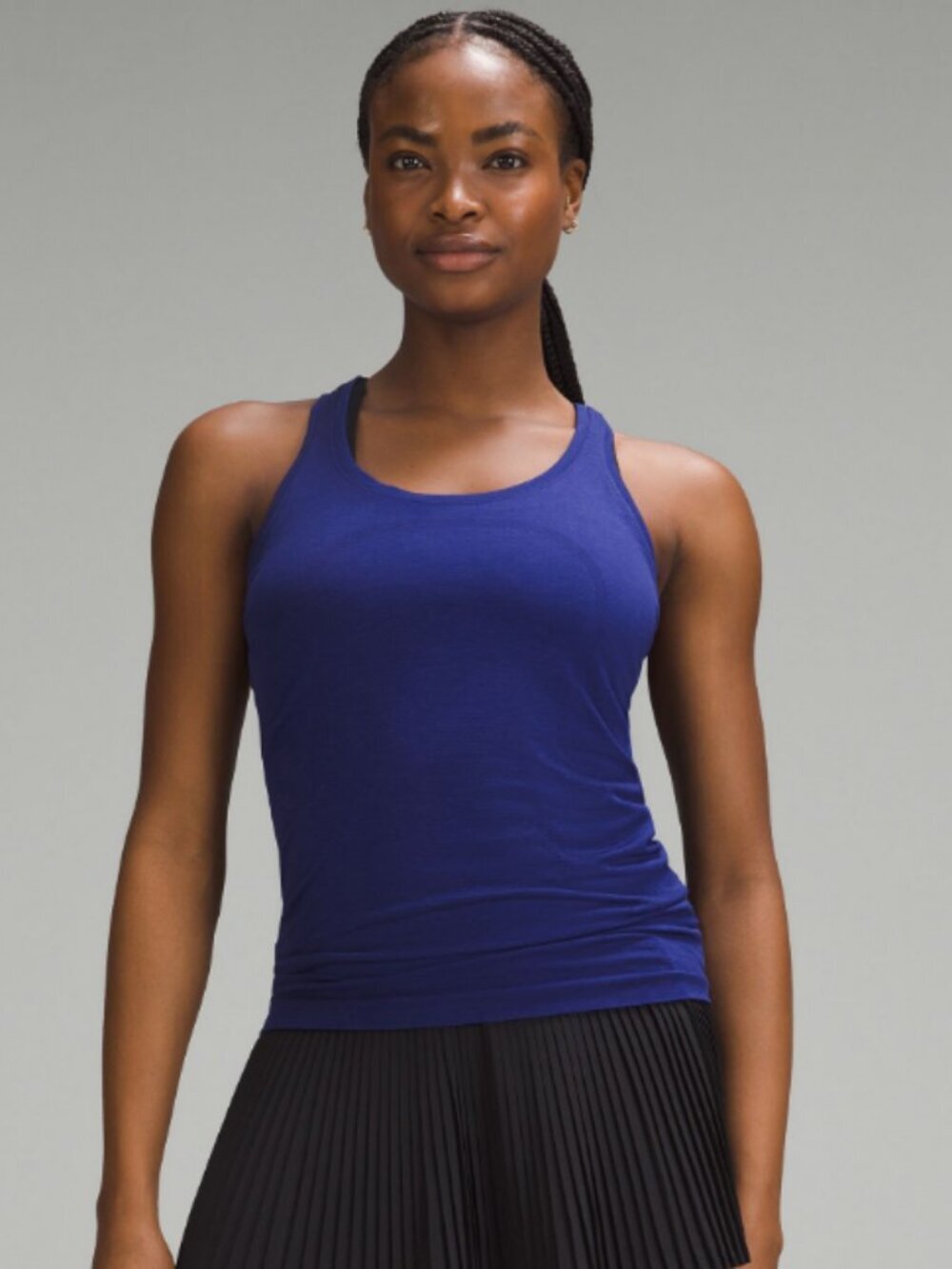 Lululemon NEW Swiftly Tech Racerback Tank Top 2.0 *Waist Length Larkspur